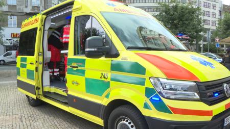 Aktualizováno: V centru Plzně unikal plyn, jeden člověk je popálený