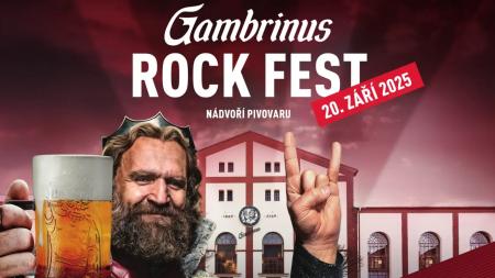 Gambrinus Rock Fest v Plzeňském Prazdroji nabídne říznou muziku i pivo, které chmelili rockeři