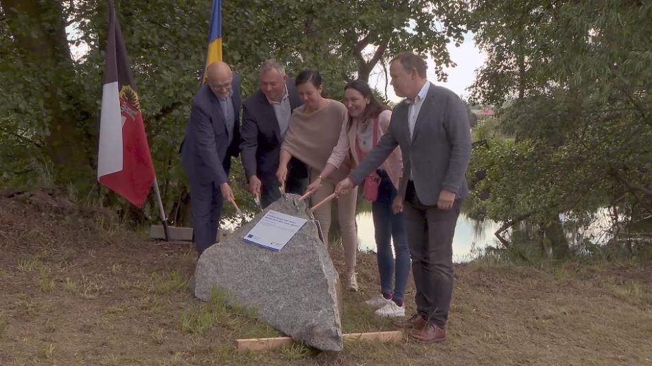 Město Touškov s Bdeněvsí se propojí cyklostezkou