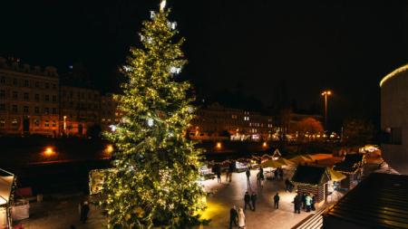 Vánoční trhy v Karlových Varech vypuknou 29. listopadu