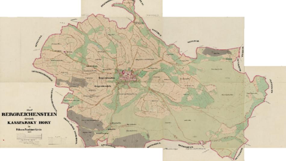Vědci z Plzně vytvořili technologii pro zpracování až 200 let starých katastrálních map