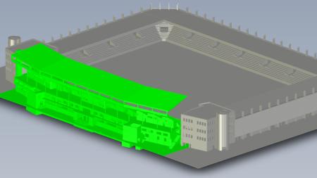 Plzeň má 3D model stadionu, pomůže záchranářům při mimořádných situacích
