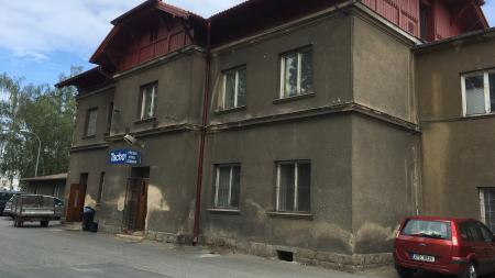 Nádražní budova v Tachově projde kompletní obnovou
