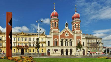 Rekonstrukci Velké synagogy zdržela pandemie. Kdy by se měla znovu otevřít veřejnosti?