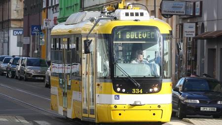 Další komplikace pro cestující v Plzni. Na Košutku a Bolevec nebudou jezdit tramvaje