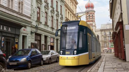 Po Plzni bude jezdit první chytrá tramvaj
