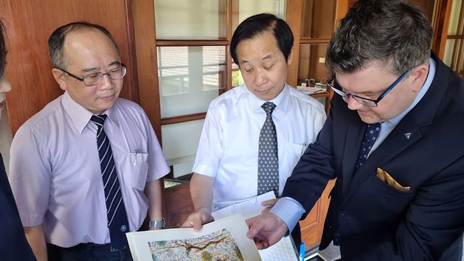 Představitelé ZČU navštívili několik tchajwanských univerzit, jednali o možnostech spolupráce