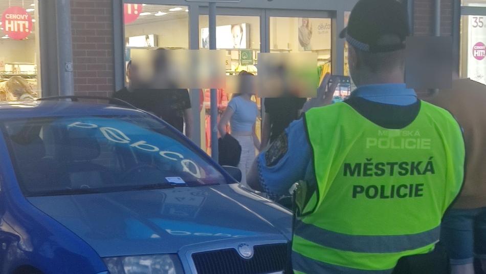 Tuningový sraz v Plzni: Strážníci rozdali desítky pokut