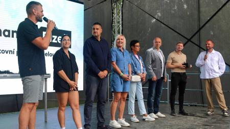 Slavnostním zahájením začala Sportmanie Plzeň