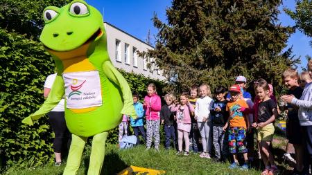 Děti z plzeňských mateřinek čekají Sportovní hry. Na finále dorazí olympijský vítěz!