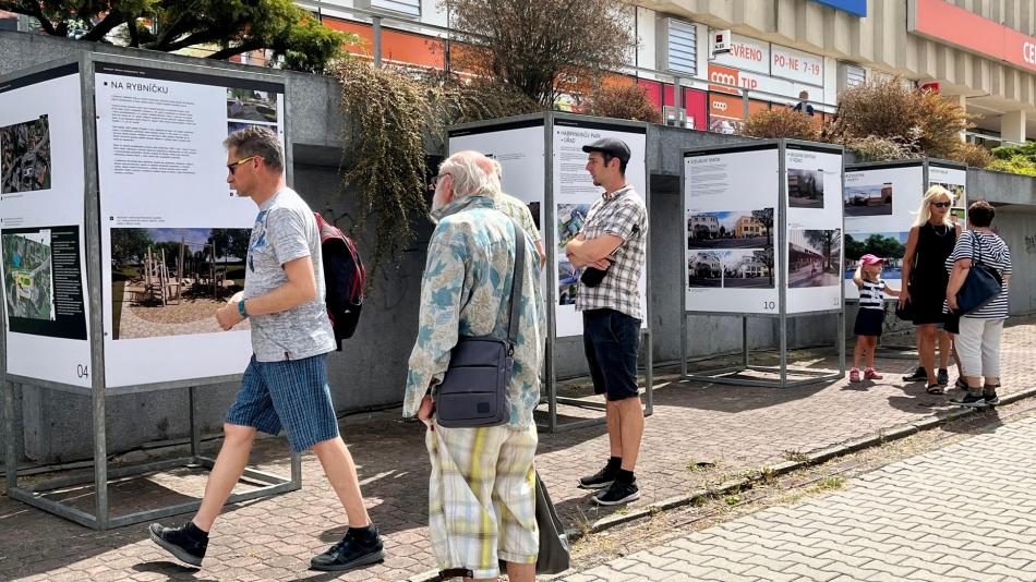 Masarykova ulice se má stát přívětivým bulvárem. Jak bude vypadat?