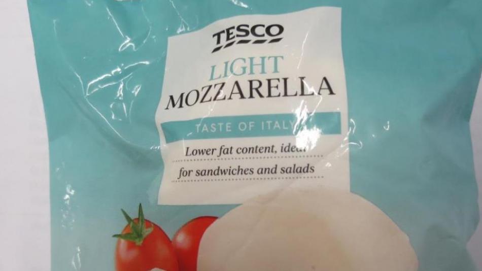 Tesco prodávalo falšovanou mozzarellu z Polska