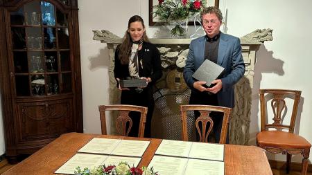 Plzeň a lucemburský Vianden budou vzájemně spolupracovat