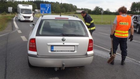 Začala oprava křižovatek na tahu z Plzně do Budějovic, řidiči tam často bourají