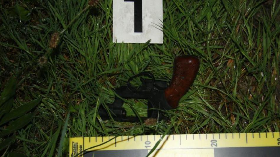 V Tachově se střílelo, policisté pachatele vypátrali za dvě hodiny