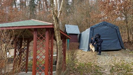 Policisté vyrazili na velkou razii po chatových oblastech!