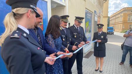 V Městě Touškově funguje první policejní služebna bez policistů