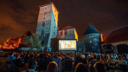 Festival Finále Plzeň chystá promítání na netradičních místech, poprvé i v meditační zahradě