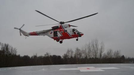 Vážná nehoda na jižním Plzeňsku, pro těžce zraněného řidiče letěl vrtulník