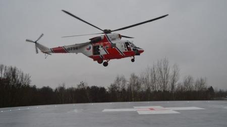 Při nehodě na Tachovsku se zranili dva lidé, pro ženu letěl vrtulník
