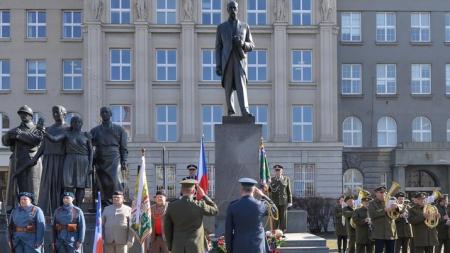 Masaryk je součástí identity celého našeho národa, zaznělo při vzpomínkovém setkání v Plzni