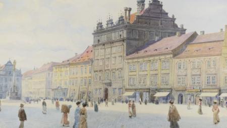 Výstava v Plzni ukazuje prostřednictvím umění proměny města v 19. a 20. století