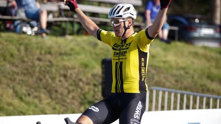 Poslední díl cyklistické Giant ligy před letní pauzou vyhrál Richard Habermann