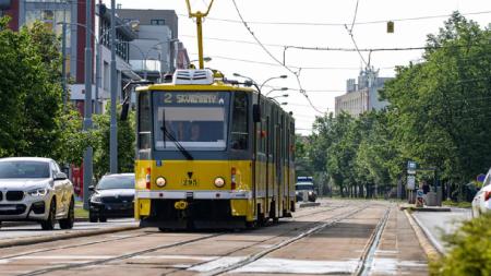 Plzeňané, pozor! Tramvaje dojedou ze Světovaru jen k synagoze