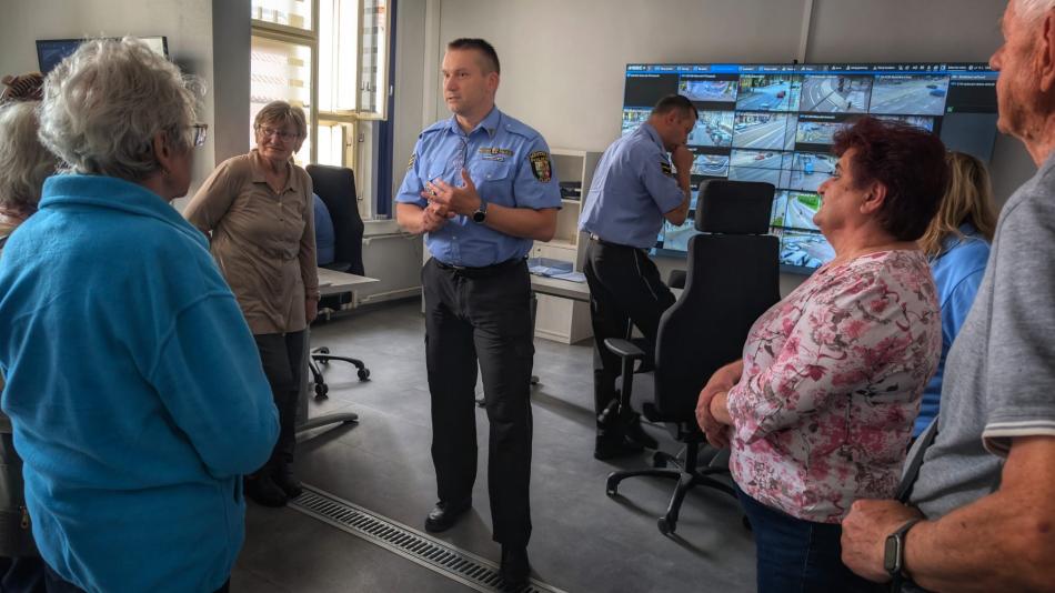 Plzeňská senior akademie se blíží ke konci: Účastníci navštívili poslední exkurzi
