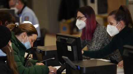 Krajské centrum v Plzni registrovalo necelé dva tisíce ukrajinských uprchlíků