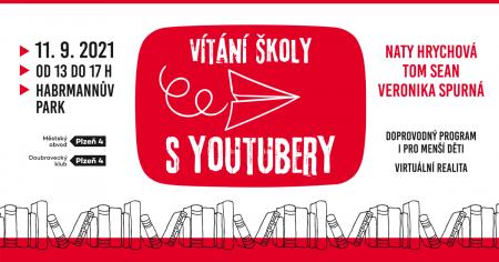 Nový školní rok budou vítat na Doubravce s youtubery