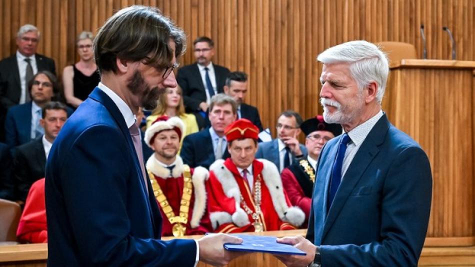 Západočeská univerzita má nového profesora
