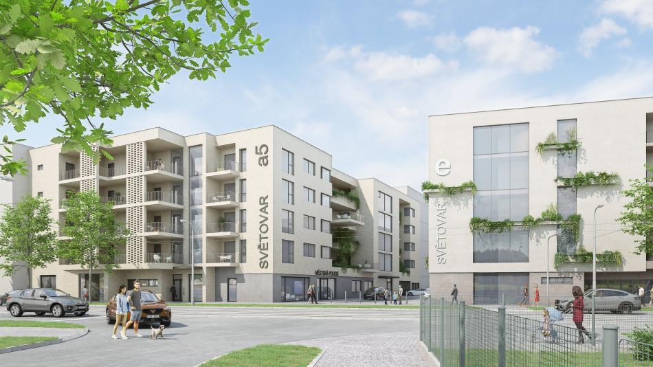 Plzeň reaguje na nedostupné bydlení: Postaví dům se 40 byty