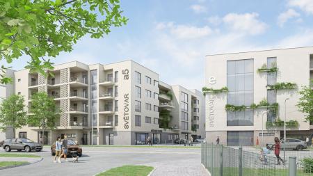 Plzeň reaguje na nedostupné bydlení: Postaví dům se 40 byty