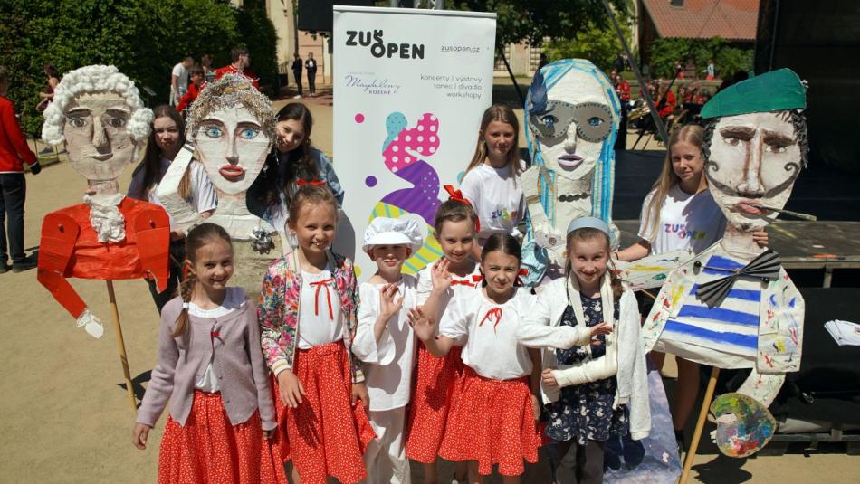 Festival základních uměleckých škol ZUŠ Open rozehraje centrum Plzně, park U Bazénu, Zbirožský dvůr i další místa v kraji