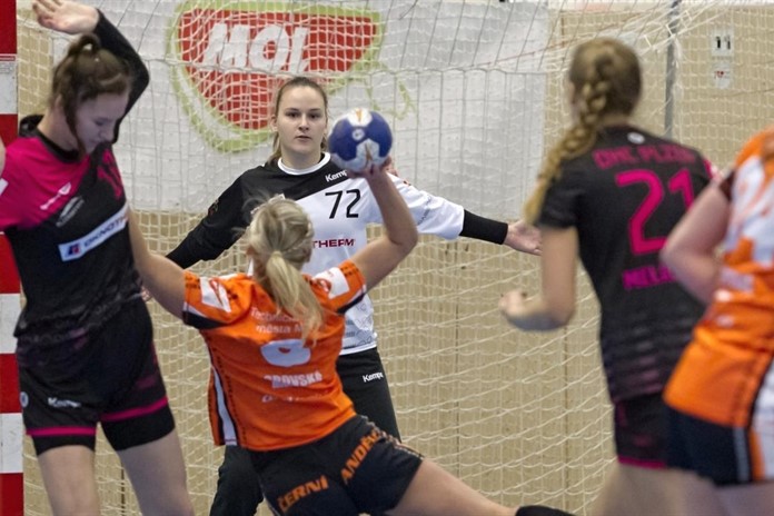 Brankářka DHC Michaela Malá se nečekaně dostala na mistrovství světa