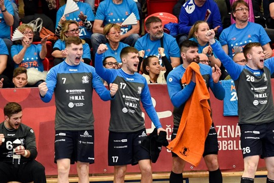 Oslabený Talent urval výhru v Brně