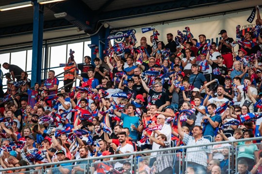 Jízda za snem pokračuje. Viktoria spouští prodej vstupenek na další předkolo Ligy mistrů!