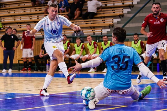 Futsalisté Plzně deklasovali Spartu