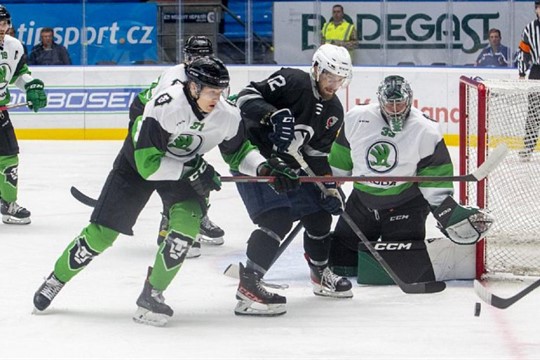 Dobře rozehraný zápas se špatným koncem. Generálka na extraligu hokejistům Plzně nevyšla