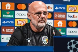 Cením si, že se mužstvo nepoložilo, řekl plzeňský trenér Bílek po...