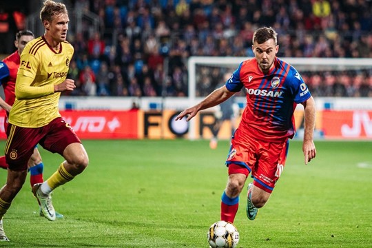 Dvě úctyhodné série skončily, Plzeň prohrála se Spartou