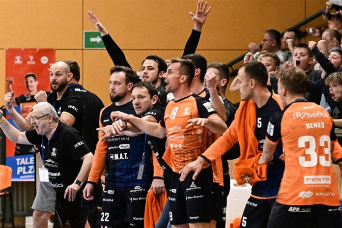 Plzeňské házenkáře čeká v dalším kole pohárové Evropy soupeř z Izraele