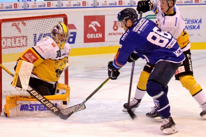 Hokejová Plzeň porazila Litvínov a zapsala třetí výhru v řadě