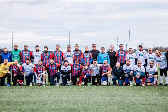 Tradiční silvestrovské derby nabídlo atraktivní podívanou