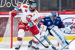 Finiš přišel pozdě. Hokejisté Plzně těsně prohráli v Olomouci