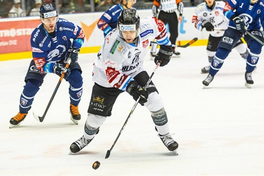 Čtvrté západočeské derby letošní sezóny vyznělo lépe pro Energii