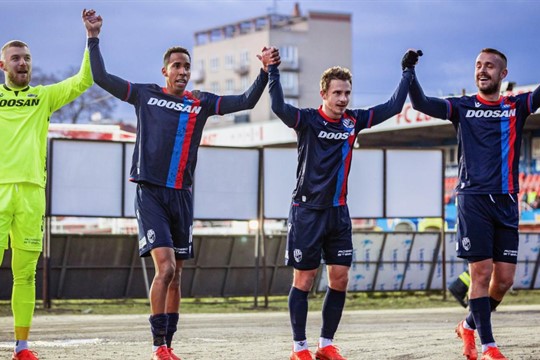 I když jsme prohrávali, bylo vidět, že chceme vyhrát, shodují se viktoriáni