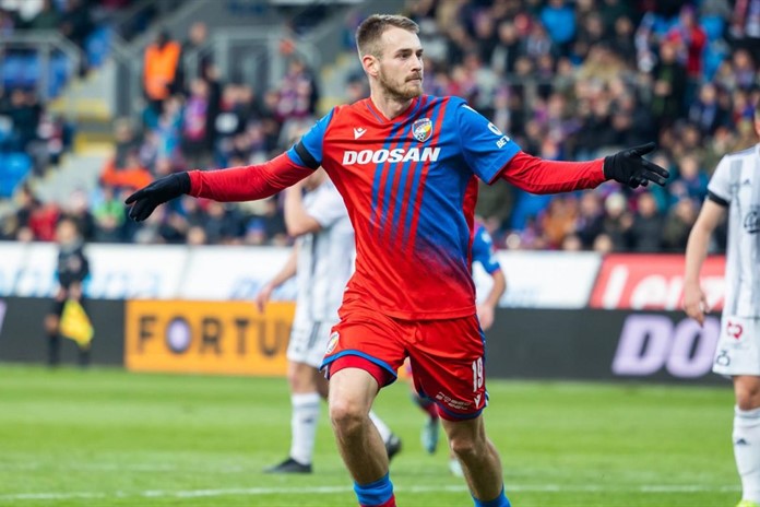 První trefy za Plzeň pro mě znamenají hrozně moc, říká dvougólový Roman Květ