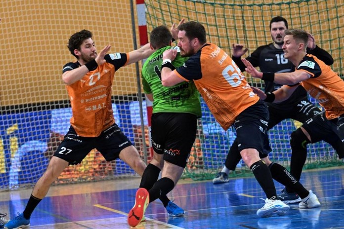 Házenkáři Talentu prohráli v Zubří, semifinálová série je srovnána